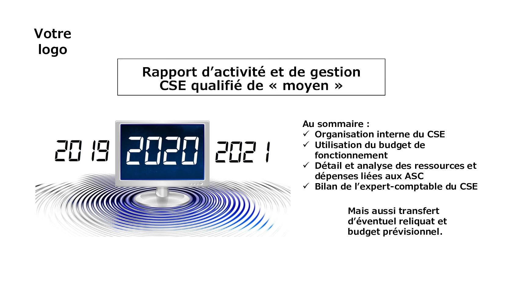 AssistCSE Rapport d’activité