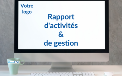 Le rapport d’activité du CSE