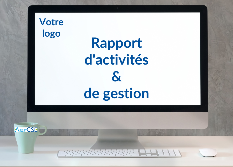 Le rapport d’activité du CSE